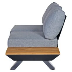 OUTLIV. Oktava Ecklounge 3-tlg. Aluminium/Olefin Charcoal/Grey -GartenMöbelPro Verkäufe oktava loungeset 3 tlg aluminium polsterr 1392174 11