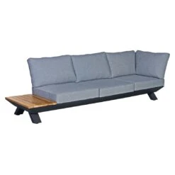 OUTLIV. Oktava Ecklounge 3-tlg. Aluminium/Olefin Charcoal/Grey -GartenMöbelPro Verkäufe oktava loungeset 3 tlg aluminium polsterr 1392174 4