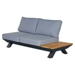 OUTLIV. Oktava Ecklounge 3-tlg. Aluminium/Olefin Charcoal/Grey -GartenMöbelPro Verkäufe oktava loungeset 3 tlg aluminium polsterr 1392174 5