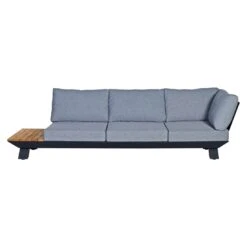 OUTLIV. Oktava Ecklounge 3-tlg. Aluminium/Olefin Charcoal/Grey -GartenMöbelPro Verkäufe oktava loungeset 3 tlg aluminium polsterr 1392174 7