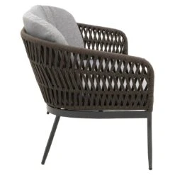 OUTLIV. Advokat Gartensofa Aluminium/Rope Anthrazit/Taupe -GartenMöbelPro Verkäufe outliv advokat 2 sitzersofa aluminium rope 1353377 3