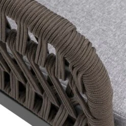 OUTLIV. Advokat Gartensofa Aluminium/Rope Anthrazit/Taupe -GartenMöbelPro Verkäufe outliv advokat 2 sitzersofa aluminium rope 1353377 6