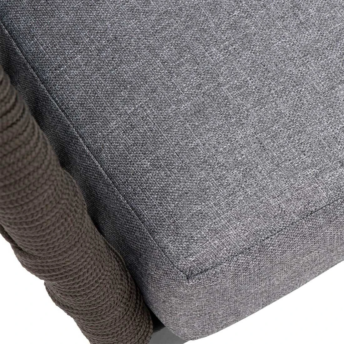 OUTLIV. Advokat Loungeset 3-tlg. Aluminium/Rope Anthrazit/Taupe 10 OUTLIV. Advokat Loungeset 3-tlg. Aluminium/Rope Anthrazit/Taupe – Bild 8