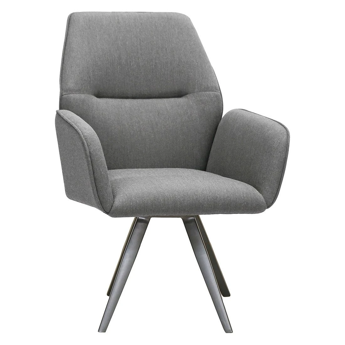 OUTLIV. By Detlef Steves Alea Diningsessel Aluminium/Sunbrella Anthrazit/Flanelle 3 OUTLIV. By Detlef Steves Alea Diningsessel Aluminium/Sunbrella Anthrazit/Flanelle