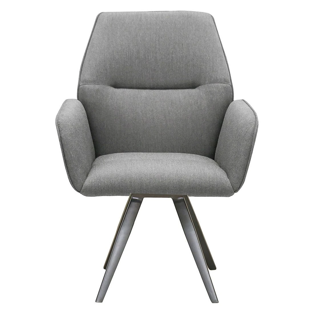 OUTLIV. By Detlef Steves Alea Diningsessel Aluminium/Sunbrella Anthrazit/Flanelle 5 OUTLIV. By Detlef Steves Alea Diningsessel Aluminium/Sunbrella Anthrazit/Flanelle – Bild 3