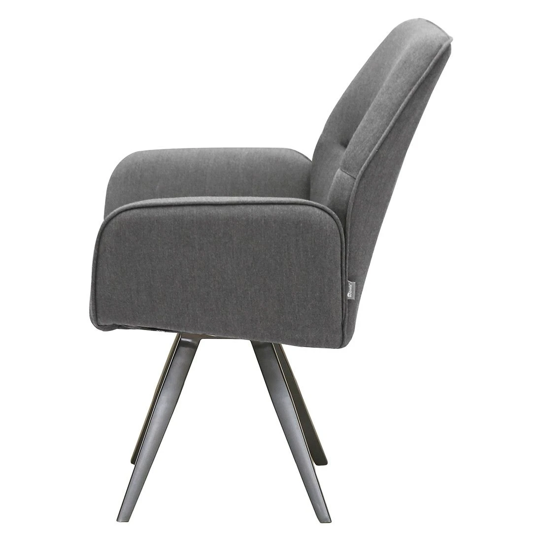 OUTLIV. By Detlef Steves Alea Diningsessel Aluminium/Sunbrella Anthrazit/Flanelle 6 OUTLIV. By Detlef Steves Alea Diningsessel Aluminium/Sunbrella Anthrazit/Flanelle – Bild 4