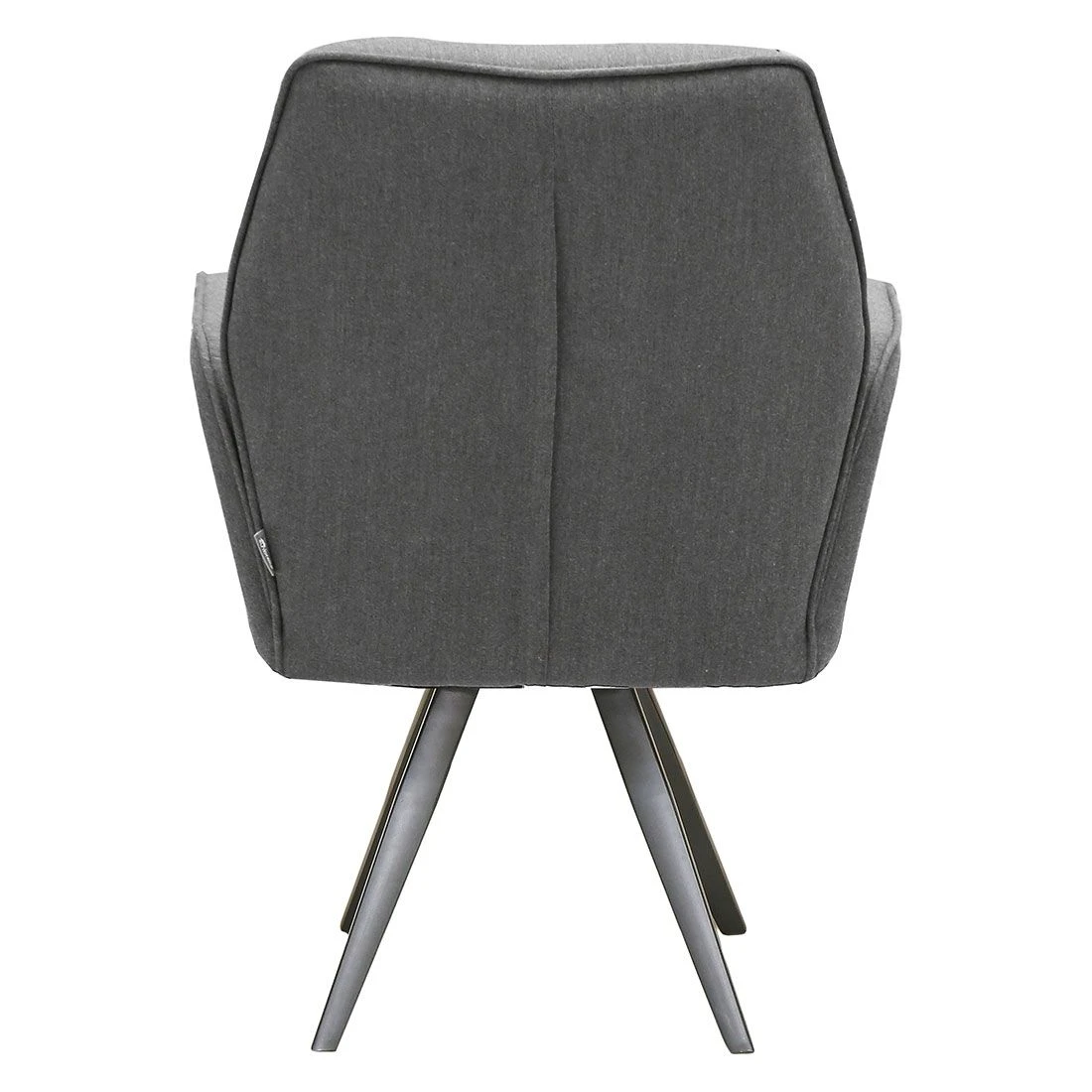 OUTLIV. By Detlef Steves Alea Diningsessel Aluminium/Sunbrella Anthrazit/Flanelle 7 OUTLIV. By Detlef Steves Alea Diningsessel Aluminium/Sunbrella Anthrazit/Flanelle – Bild 5