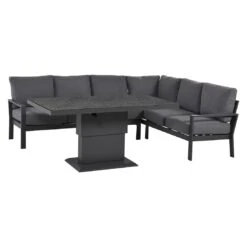 OUTLIV. Atlanta Dininglounge 2-tlg. Aluminium/Polyester Anthrazit/Grau 5 OUTLIV. Atlanta Dininglounge 2-tlg. Aluminium/Polyester Anthrazit/Grau -GartenMöbelPro Verkäufe outliv atlanta dininglounge 2 tlg aluminium polyester 1486235 2