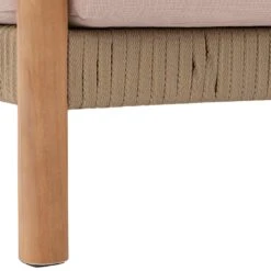 OUTLIV. Berga Loungeset 4-tlg. Rope/Akazie Taupe -GartenMöbelPro Verkäufe outliv bergen lounge set rope taupe akazie teak look 1267500 12