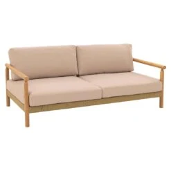 OUTLIV. Berga Loungeset 4-tlg. Rope/Akazie Taupe -GartenMöbelPro Verkäufe outliv bergen lounge set rope taupe akazie teak look 1267500 7