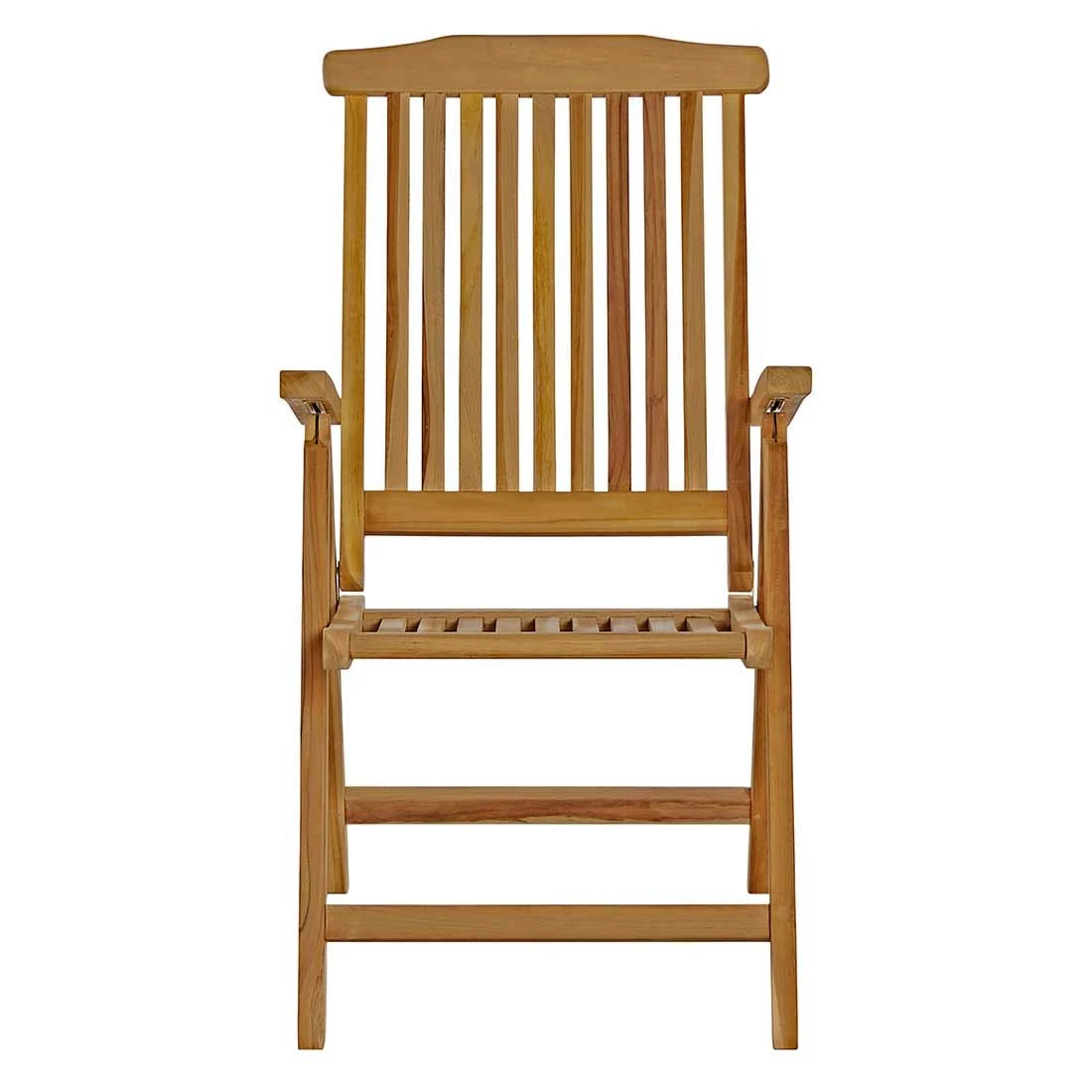 OUTLIV. Ontario Klappsessel Teak Natur 4 OUTLIV. Ontario Klappsessel Teak Natur – Bild 2