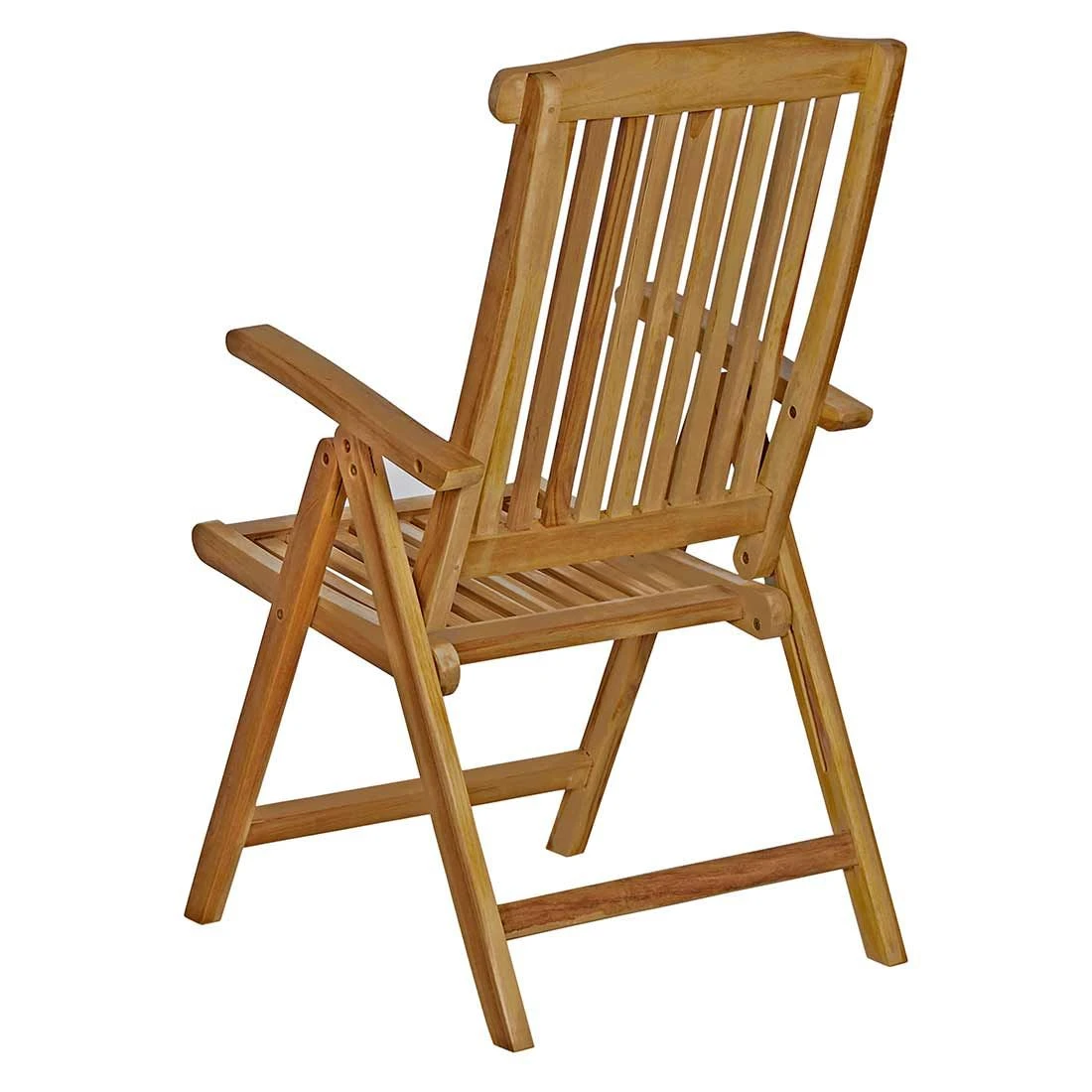 OUTLIV. Ontario Klappsessel Teak Natur 5 OUTLIV. Ontario Klappsessel Teak Natur – Bild 3