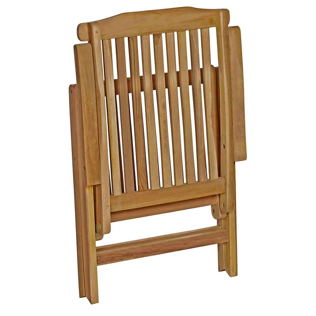 OUTLIV. Ontario Klappsessel Teak Natur 6 OUTLIV. Ontario Klappsessel Teak Natur – Bild 4