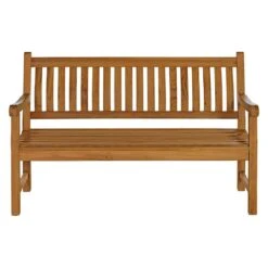 OUTLIV. Bretagne Gartenbank Natur -GartenMöbelPro Verkäufe outliv bretagne 3 sitzerbank 180 cm teak natur 1346623 2