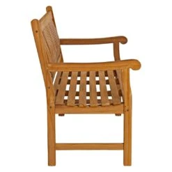 OUTLIV. Bretagne Gartenbank Natur -GartenMöbelPro Verkäufe outliv bretagne 3 sitzerbank 180 cm teak natur 1346623 3