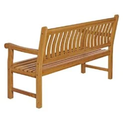 OUTLIV. Bretagne Gartenbank Natur -GartenMöbelPro Verkäufe outliv bretagne 3 sitzerbank 180 cm teak natur 1346623 4