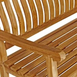 OUTLIV. Bretagne Gartenbank Natur -GartenMöbelPro Verkäufe outliv bretagne 3 sitzerbank 180 cm teak natur 1346623 6