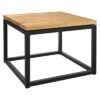 OUTLIV. Flora Beistelltisch 40x41x30cm Stahl/Wildeiche Schwarz/Wildeiche -GartenMöbelPro Verkäufe outliv by detlef steves flora beistelltisch 40x41x30cm stahl wildeiche 1354114 1