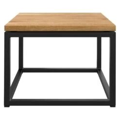OUTLIV. Flora Beistelltisch 40x41x30cm Stahl/Wildeiche Schwarz/Wildeiche -GartenMöbelPro Verkäufe outliv by detlef steves flora beistelltisch 40x41x30cm stahl wildeiche 1354114 2