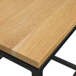 OUTLIV. Flora Beistelltisch 40x41x42cm Stahl/Wildeiche Schwarz/Wildeiche -GartenMöbelPro Verkäufe outliv by detlef steves flora beistelltisch 40x41x42cm stahl wildeiche 1354136 4