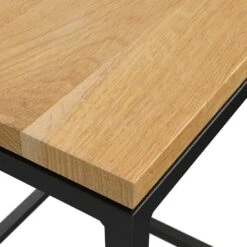 OUTLIV. Flora Beistelltisch 40x41x55cm Stahl/Wildeiche Schwarz/Wildeiche -GartenMöbelPro Verkäufe outliv by detlef steves flora beistelltisch 40x41x55cm stahl wildeiche 1354158 4