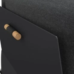 OUTLIV. Capri Loungebank Edelstahl/Polyester Schwarz -GartenMöbelPro Verkäufe outliv capri loungebank edelstahl inkl kissen 8