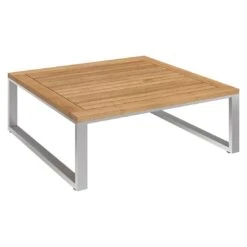 OUTLIV. Capri Loungetisch 75x75cm Teak Natur -GartenMöbelPro Verkäufe outliv capri loungetisch 75x75cm edelstahl teak teak natur 1168984 2