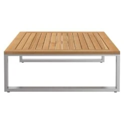 OUTLIV. Capri Loungetisch 75x75cm Teak Natur -GartenMöbelPro Verkäufe outliv capri loungetisch 75x75cm edelstahl teak teak natur 1168984 4