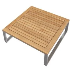 OUTLIV. Capri Loungetisch 75x75cm Teak Natur -GartenMöbelPro Verkäufe outliv capri loungetisch 75x75cm edelstahl teak teak natur 1168984 5
