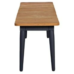 OUTLIV. Clark Gartenbank Aluminium/Teak Recycelt Charcoal/Teak Recycelt -GartenMöbelPro Verkäufe outliv clark 3 sitzerbank 175cm aluminium teak recycelt 1346447 3