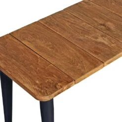 OUTLIV. Clark Gartenbank Aluminium/Teak Recycelt Charcoal/Teak Recycelt -GartenMöbelPro Verkäufe outliv clark 3 sitzerbank 175cm aluminium teak recycelt 1346447 4