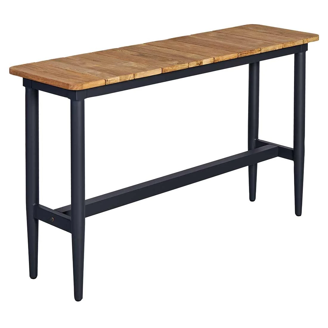 OUTLIV. Clark Gartenbank 140cm Aluminium/Teak Recycelt Charcoal/Teak Recycelt 3 OUTLIV. Clark Gartenbank 140cm Aluminium/Teak Recycelt Charcoal/Teak Recycelt