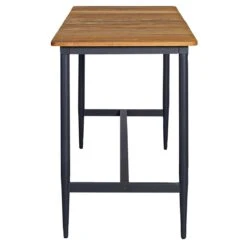 OUTLIV. Clark Bartisch 170x75cm Aluminium/Teak Recycelt Charcoal/Teak Recycelt -GartenMöbelPro Verkäufe outliv clark bartisch 170x75cm aluminium teak recycelt 1346425 3