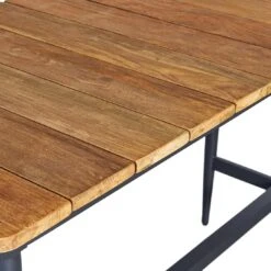 OUTLIV. Clark Bartisch 170x75cm Aluminium/Teak Recycelt Charcoal/Teak Recycelt -GartenMöbelPro Verkäufe outliv clark bartisch 170x75cm aluminium teak recycelt 1346425 4