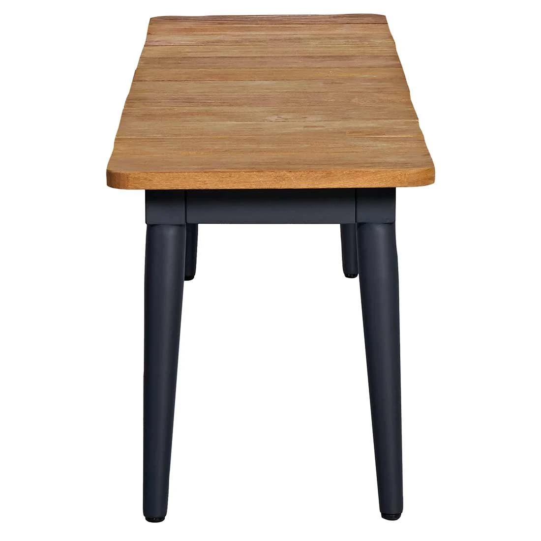 OUTLIV. Clark Gartenmöbelset 3-tlg Tisch 220x100 Aluminium/Teak Recycelt Charcoal/Teak Recycelt 10 OUTLIV. Clark Gartenmöbelset 3-tlg Tisch 220x100 Aluminium/Teak Recycelt Charcoal/Teak Recycelt – Bild 8