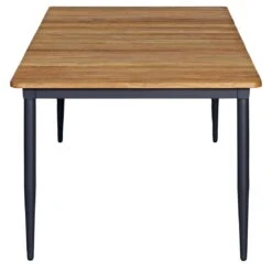 OUTLIV. Clark Gartentisch Aluminium/Teak Recycelt Charcoal/Teak Recycelt -GartenMöbelPro Verkäufe outliv clark gartentisch 220x100cm aluminium teak recycelt 1346414 5