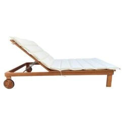 OUTLIV. Columbia Daybed 200x120cm Eukalytpus Eukalyptus Geölt/Creme -GartenMöbelPro Verkäufe outliv columbia daybed 200x120cm eukalytpus 1338065 2