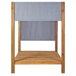 OUTLIV. Coracao Daybed Teak Recycelt/Olefin Teak Recycelt/Grau -GartenMöbelPro Verkäufe outliv coracao daybed teak recycelt inkl kissen 1346700 10