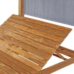 OUTLIV. Coracao Daybed Teak Recycelt/Olefin Teak Recycelt/Grau -GartenMöbelPro Verkäufe outliv coracao daybed teak recycelt inkl kissen 1346700 11