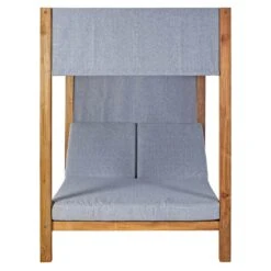 OUTLIV. Coracao Daybed Teak Recycelt/Olefin Teak Recycelt/Grau -GartenMöbelPro Verkäufe outliv coracao daybed teak recycelt inkl kissen 1346700 3