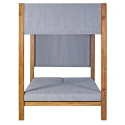 OUTLIV. Coracao Daybed Teak Recycelt/Olefin Teak Recycelt/Grau -GartenMöbelPro Verkäufe outliv coracao daybed teak recycelt inkl kissen 1346700 4