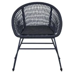 OUTLIV. Edson Gartensessel Aluminium/Rope Inkl. Kissen Charcoal -GartenMöbelPro Verkäufe outliv edson diningsessel aluminium rope inkl kissen 1347250 3