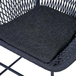 OUTLIV. Edson Gartensessel Aluminium/Rope Inkl. Kissen Charcoal -GartenMöbelPro Verkäufe outliv edson diningsessel aluminium rope inkl kissen 1347250 5