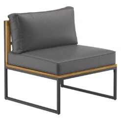 OUTLIV. Floris Dininglounge 3-tlg. Stahl/Akazie Schwarz/Grau -GartenMöbelPro Verkäufe outliv floris dininglounge 3 tlg stahl akazie schwarz grau 1241353 7