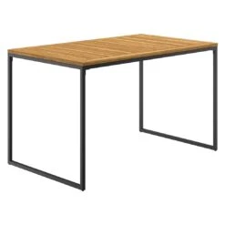 OUTLIV. Floris Dininglounge 3-tlg. Stahl/Akazie Schwarz/Grau -GartenMöbelPro Verkäufe outliv floris dininglounge 3 tlg stahl akazie schwarz grau 1241353 8