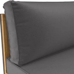 OUTLIV. Floris Dininglounge 3-tlg. Stahl/Akazie Schwarz/Grau -GartenMöbelPro Verkäufe outliv floris dininglounge 3 tlg stahl akazie schwarz grau 1241353 9