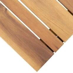 OUTLIV. Floris Hocker Stahl/Akazie Schwarz/Natur -GartenMöbelPro Verkäufe outliv floris hocker stahl akazie 1343213 4