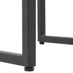 OUTLIV. Floris Hocker Stahl/Akazie Schwarz/Natur -GartenMöbelPro Verkäufe outliv floris hocker stahl akazie 1343213 6