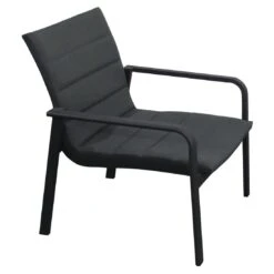OUTLIV. Fontana Loungeset 4-tlg. Aluminium/Polster Anthrazit/Grau -GartenMöbelPro Verkäufe outliv fontana sofagruppe 4 tlg aluminium polster 1340661 3