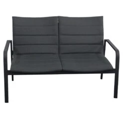 OUTLIV. Fontana Loungeset 4-tlg. Aluminium/Polster Anthrazit/Grau -GartenMöbelPro Verkäufe outliv fontana sofagruppe 4 tlg aluminium polster 1340661 5